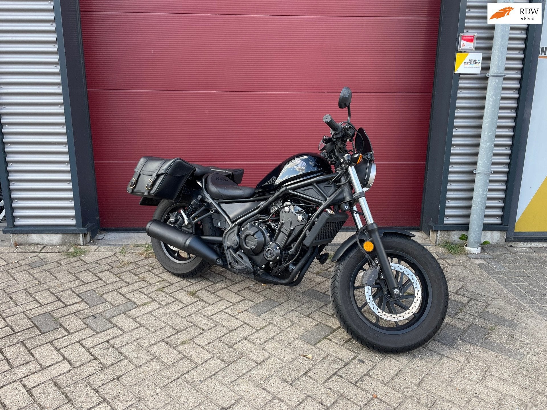 Honda CMX 500 Rebel ABS, Motoren, Motoren | Honda, Chopper, Bedrijf, ABS, 471 cc