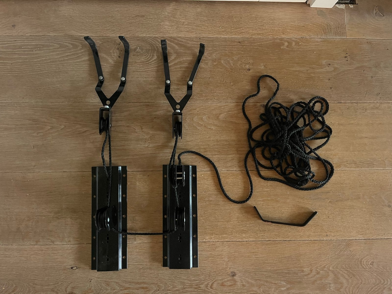 Plafondlift voor fiets of dakkoffer, Ophalen, Gebruikt