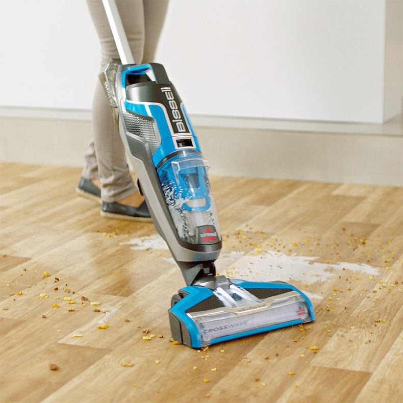 BISSELL CrossWave 17132 3-in-1 Vloerreiniger Compleet clean, Doe-het-zelf en Verbouw, Ophalen of Verzenden, Zo goed als nieuw