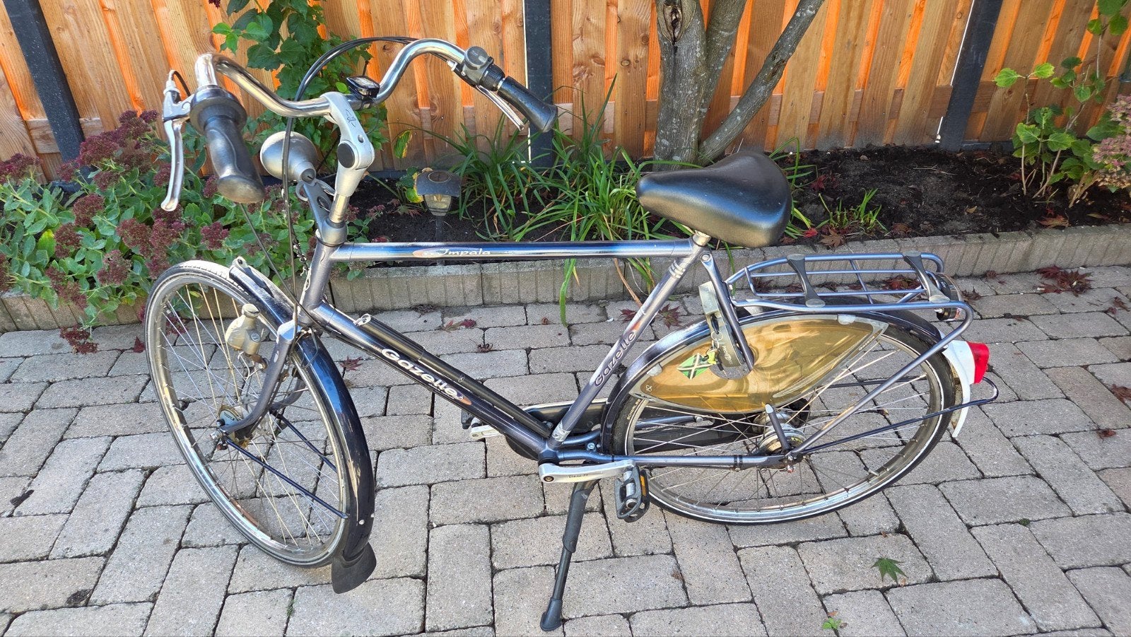 Gazelle Impala Herenfiets - Comfortabel en Elegant, Ophalen, Gebruikt, Gazelle, Minder dan 10 versnellingen