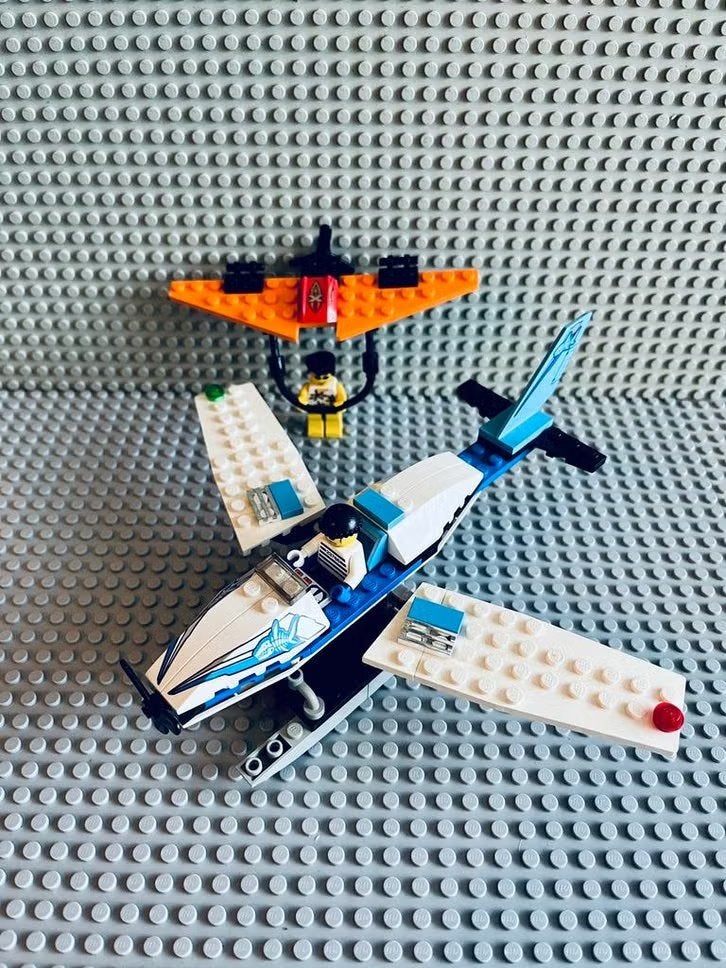 LEGO Island Extreme Stunts 6735 Air Chase, Gebruikt, Overige thema's, Lego, Ophalen of Verzenden