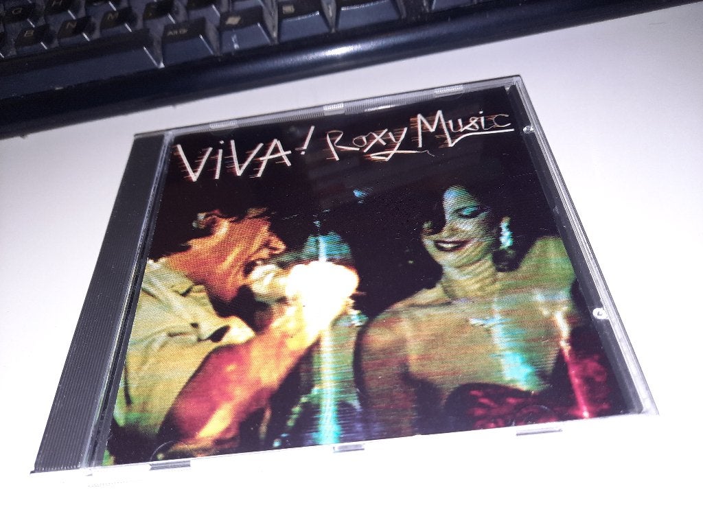 CD Roxy Music – Viva! Roxy Music, Ophalen, Zo goed als nieuw, Poprock