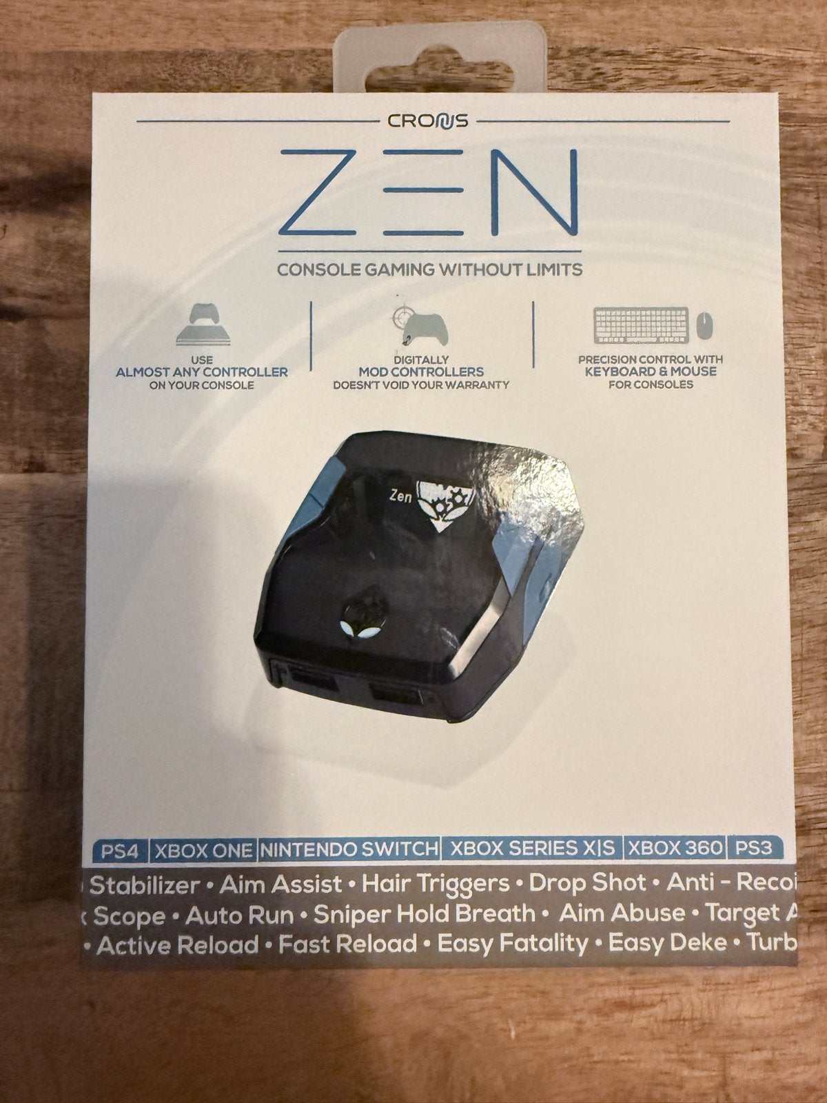 Cronus Zen - Console Gaming Zonder Limieten compleet nieuw, Verzenden, Nintendo, Overige typen, Cronus