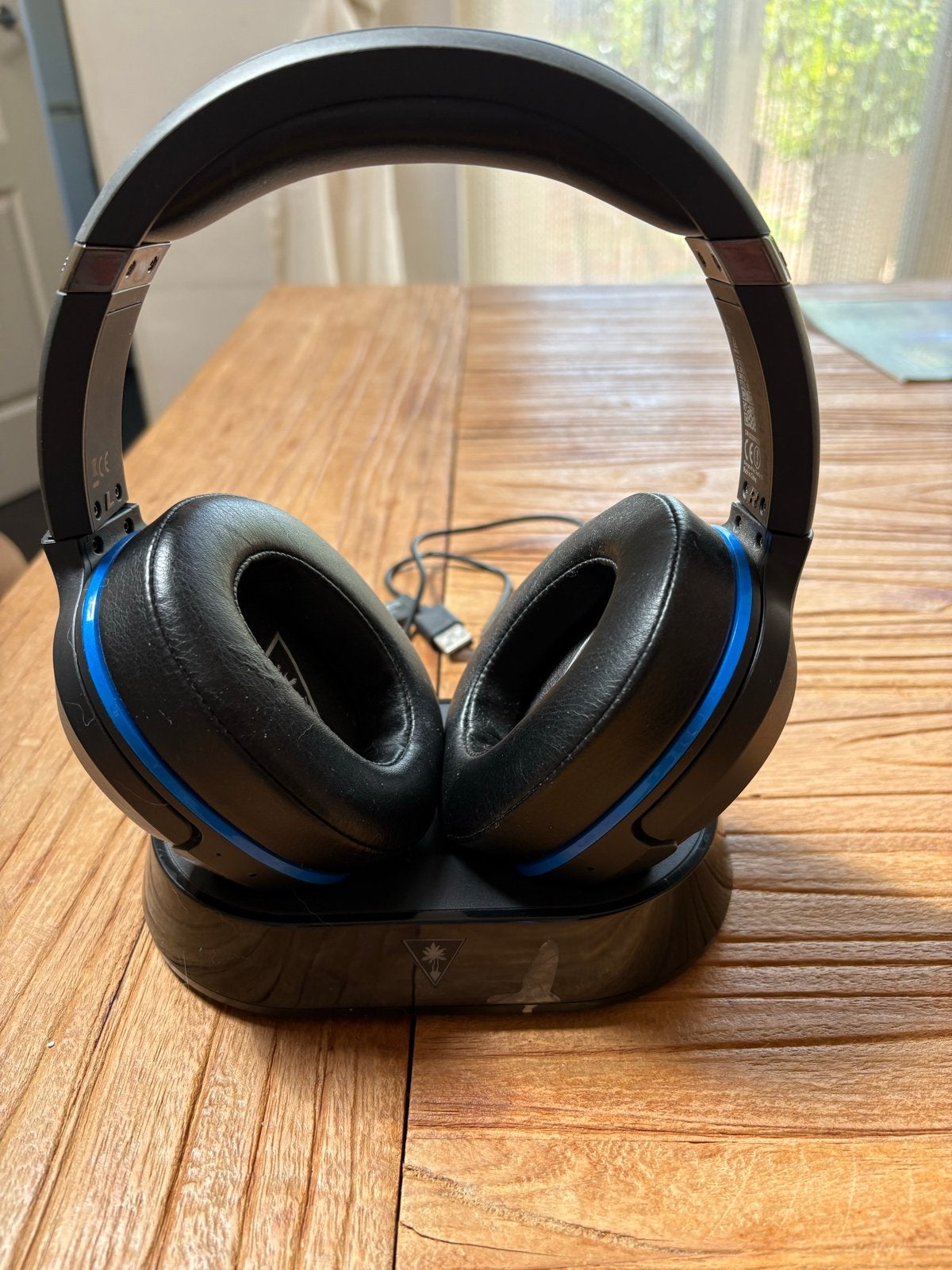 Turtle Beach Elite 800X Gaming Headset met Oplaadstation, Audio, Tv en Foto, Koptelefoons, Overige merken, Ophalen of Verzenden
