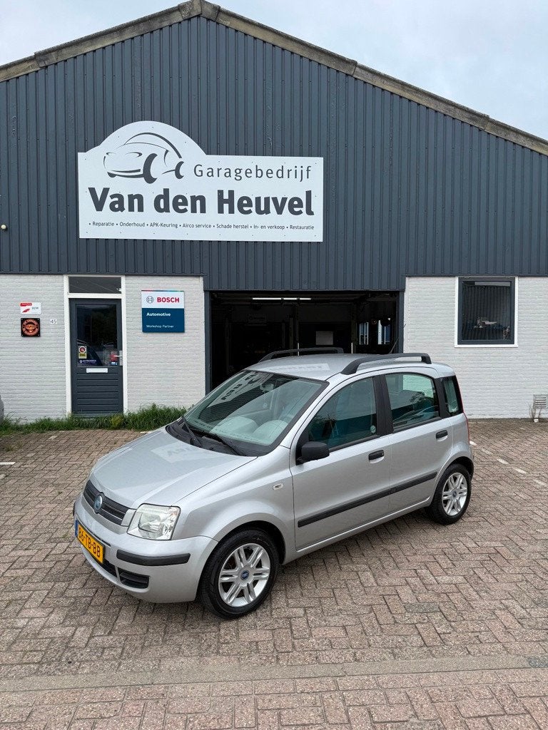 Fiat Panda 1.2 Navigator, Auto's, Stof, Gebruikt, Origineel Nederlands, Bedrijf