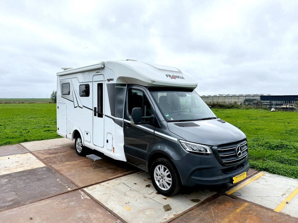 Frankia Neo T, Ringverwarming, 6 tot 7 meter, Diesel, 6 tot 7 meter
