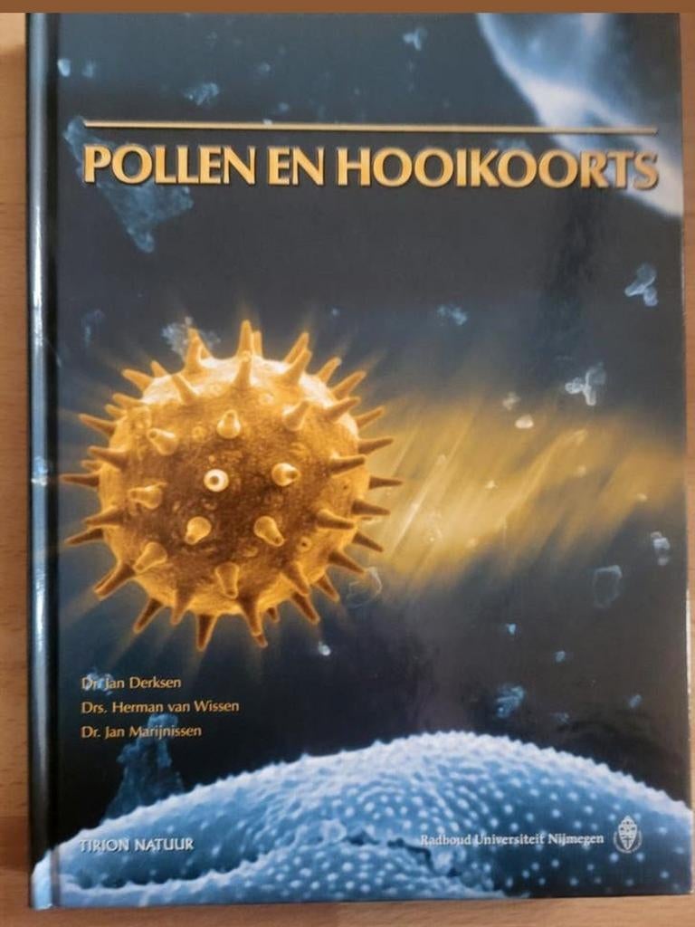 Pollen en Hooikoorts - Dr. Jan Derksen e.a., Ophalen of Verzenden
