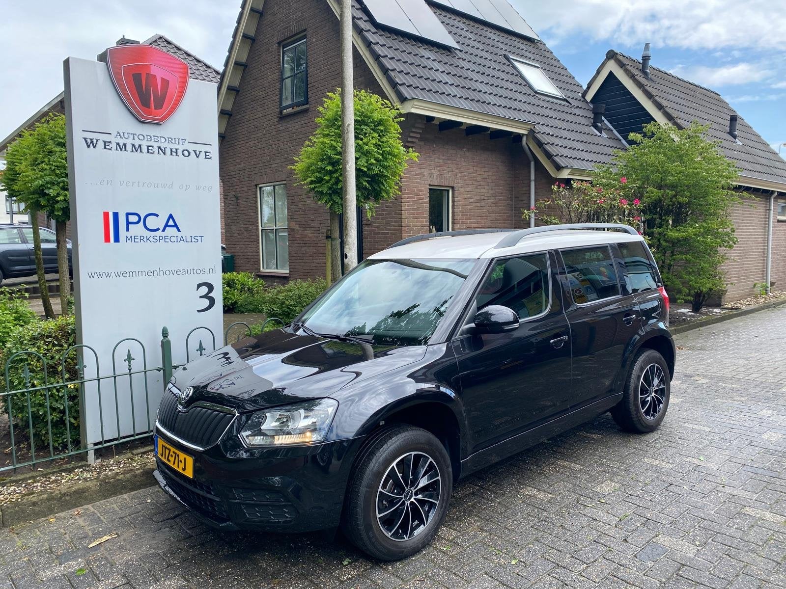 Skoda Yeti 1.2 TSI Ambition Arctic Airco-Ecc/Alu wielen/Mist, Voorwielaandrijving, Stof, Gebruikt, 4 cilinders