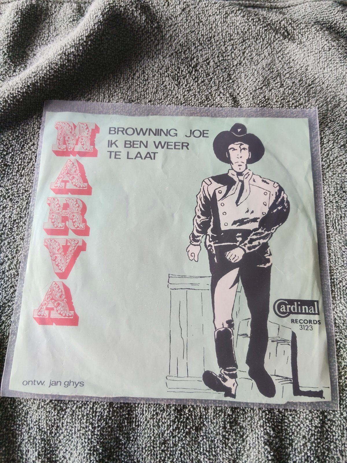 Marva - Browning Joe, Cd's en Dvd's, Ophalen of Verzenden, Gebruikt, 12 inch, Levenslied of Smartlap