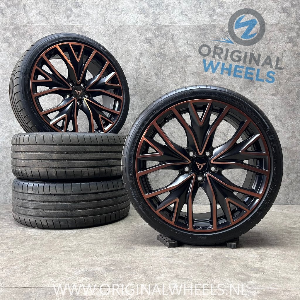 NIEUW 19 inch originele velgen + zomerbanden Cupra Leon, 19 inch, Banden en Velgen, Nieuw, Ophalen of Verzenden