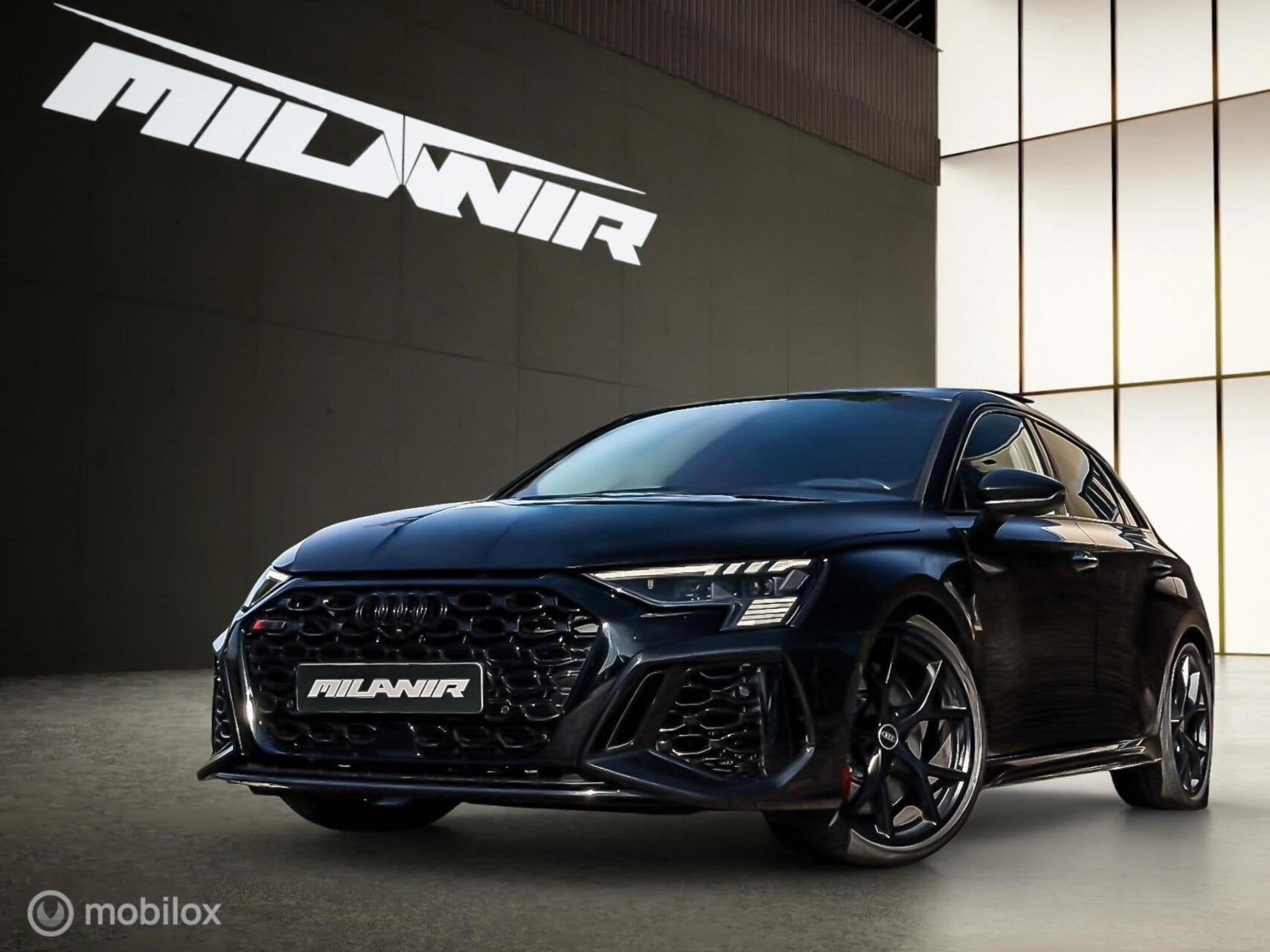 Audi RS 3 2.5 TFSI RS3 quattro 400pk |Pano |B&O |ACC |Leder, Automaat, Gebruikt, RS3, Automatische klimaatregeling