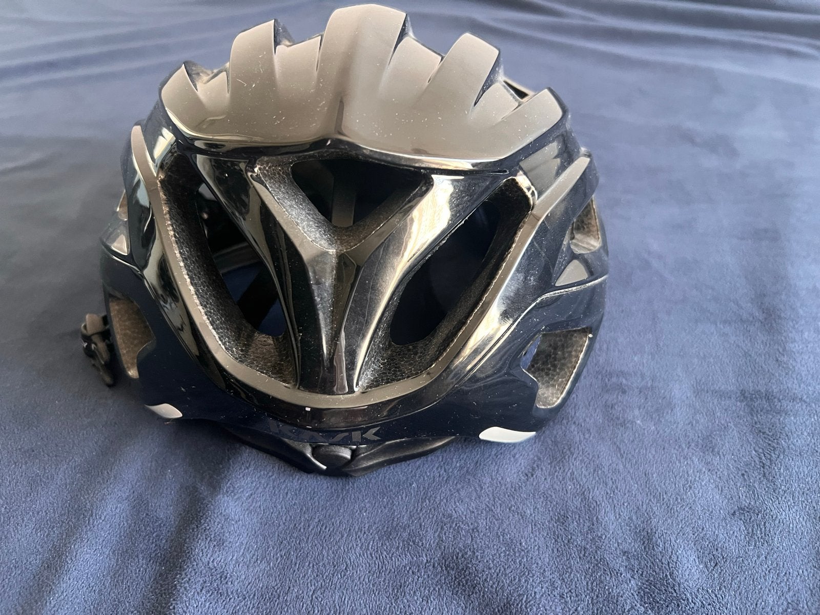 Kask WG11 Fietshelm Zwart Maat L (59-62), als nieuw, Fietsen en Brommers, Ophalen of Verzenden, Zo goed als nieuw, L, Heer of Dame