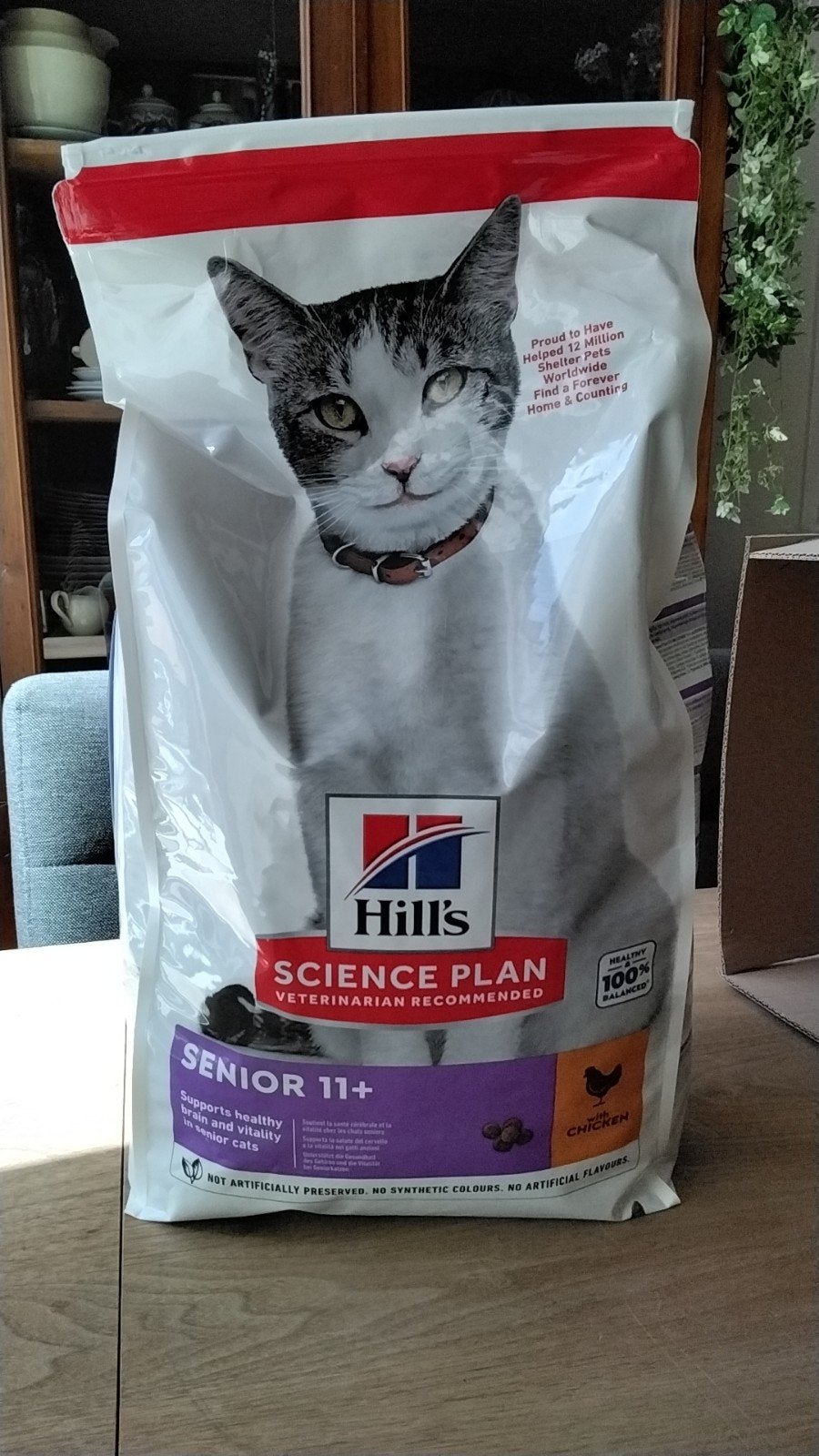 HILL'S kattenvoer kip 11+ vitaliteit en gezond brein 7 kilo, Ophalen of Verzenden, Kat