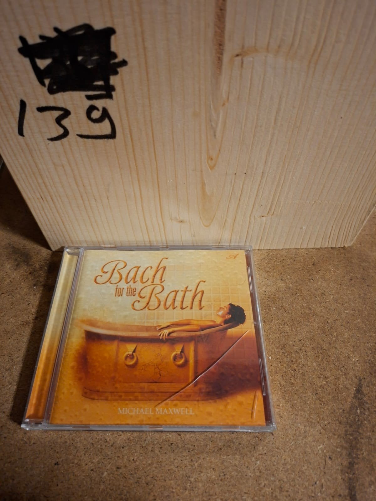 Bach for the Bath - Michael Maxwell CD, Gebruikt, Overige typen, Ophalen of Verzenden, Barok