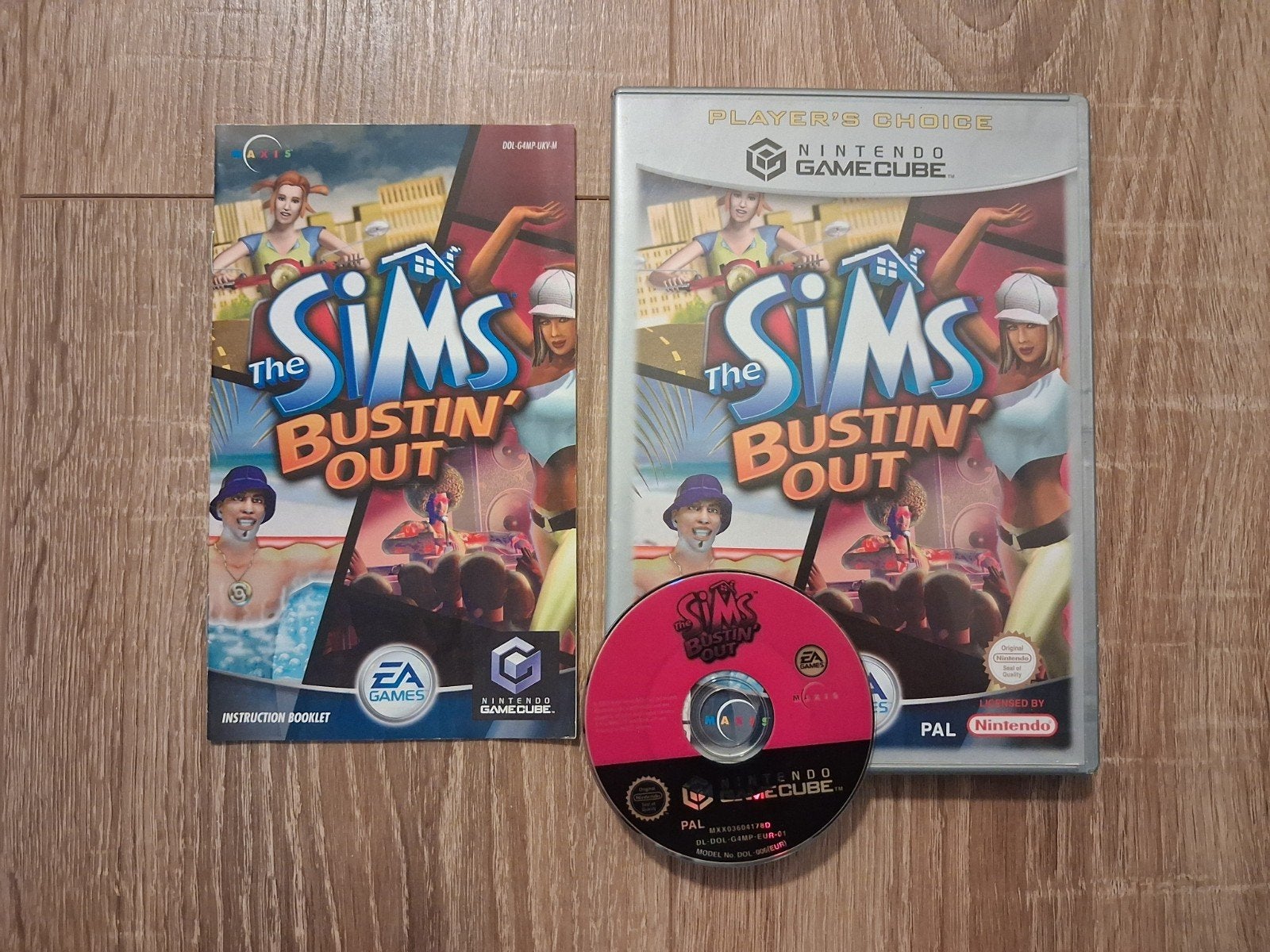 The Sims Bustin' Out - Nintendo GameCube (PAL), Gebruikt, 1 speler, Ophalen of Verzenden, Vanaf 3 jaar