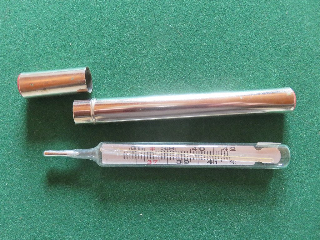 MEDISCHE VERZAMELING TERMOMETERS DIVERS, Verzamelen, Ophalen of Verzenden, Gebruikt