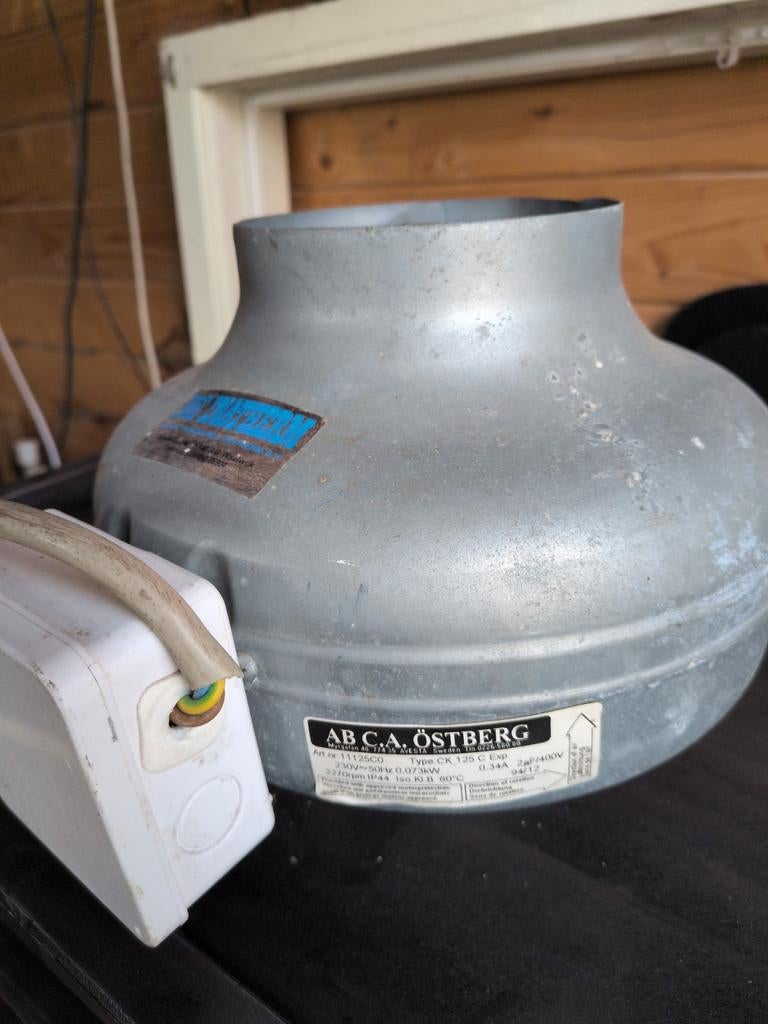 Ventilator/Afzuiger als nieuw., Ophalen of Verzenden