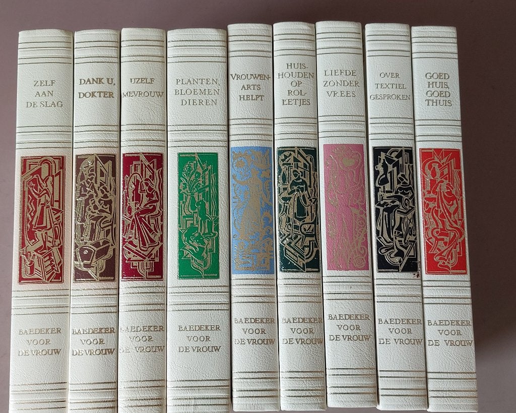 Serie Baedeker voor de vrouw Ned Boeken Club, Ophalen of Verzenden, Zo goed als nieuw, Nederland