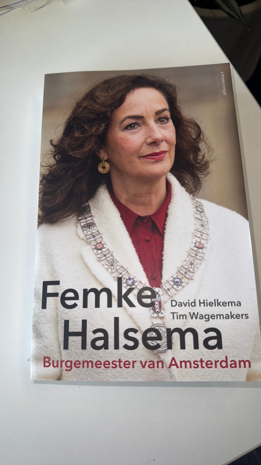 Femke halsema boek, Ophalen, Zo goed als nieuw