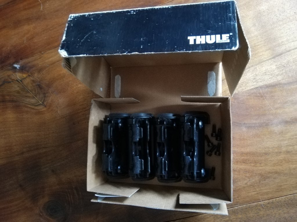 Thule kitset voor Seat Ibiza ST geintegreerde dakrail, Auto diversen, Dakdragers, Ophalen of Verzenden, Gebruikt