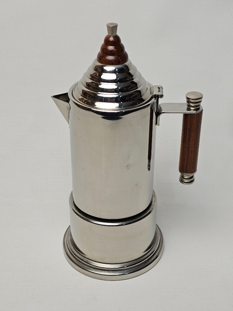 # Alpu F.lli Puppieni Design Percolator - Made in Italy, Ophalen, Gebruikt, Espresso apparaat, Gemalen koffie