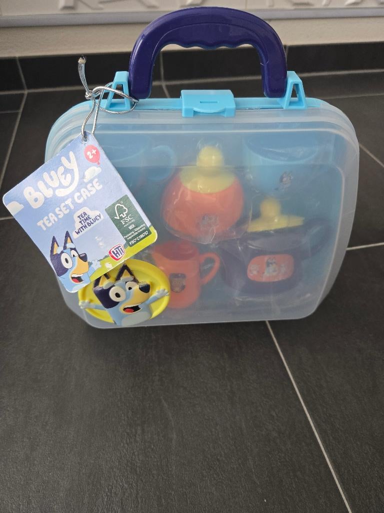 Bluey thee set speelgoed, Ophalen, Zo goed als nieuw