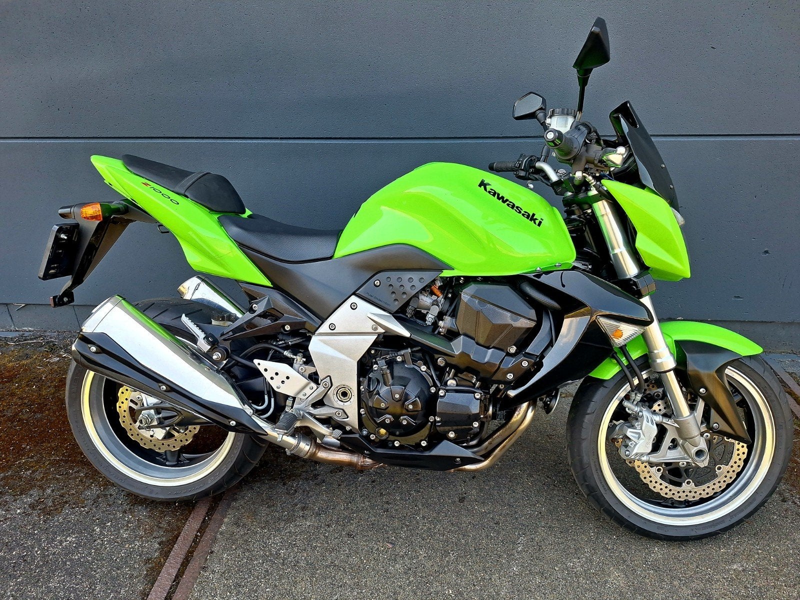 Z1000 Z 1000 bj.'07 zeer nette!, Motoren, Motoren | Kawasaki, Occasion, 4 cilinders, Motorrijbewijs A, Particulier