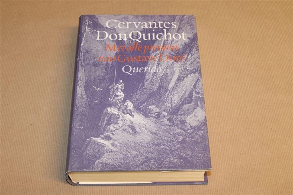 Don Quichot - Cervantes - Volledige uitgave met alle prenten, Ophalen of Verzenden, Zo goed als nieuw