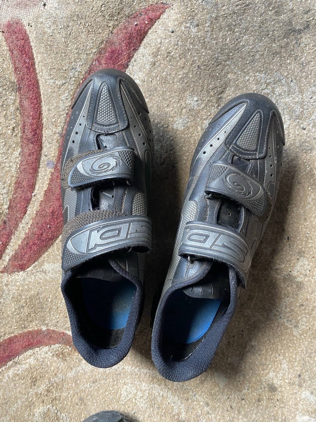 GRATIS Sidi Carbon Millennium II fietsschoenen - Maat 44, Ophalen, Gebruikt, Kleding