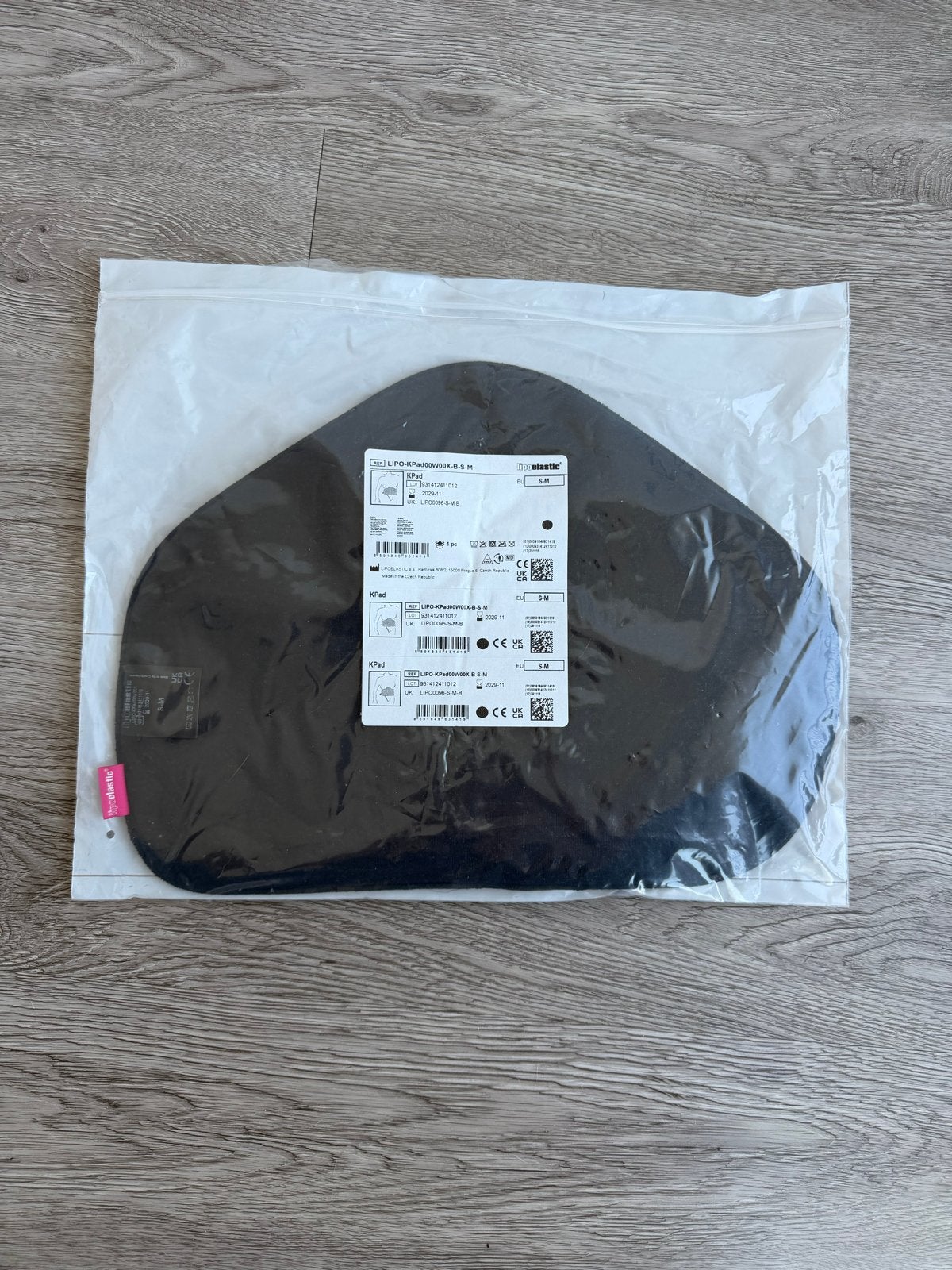 Lipoelastic K Pad voor buik na liposuctie (S-M), Ophalen, Nieuw, Overige typen