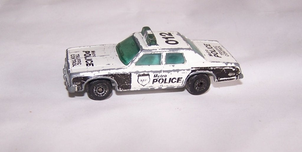 Matchbox Superfast Plymouth Gran Fury model. 1970. Igs., Ophalen of Verzenden, Gebruikt, Auto
