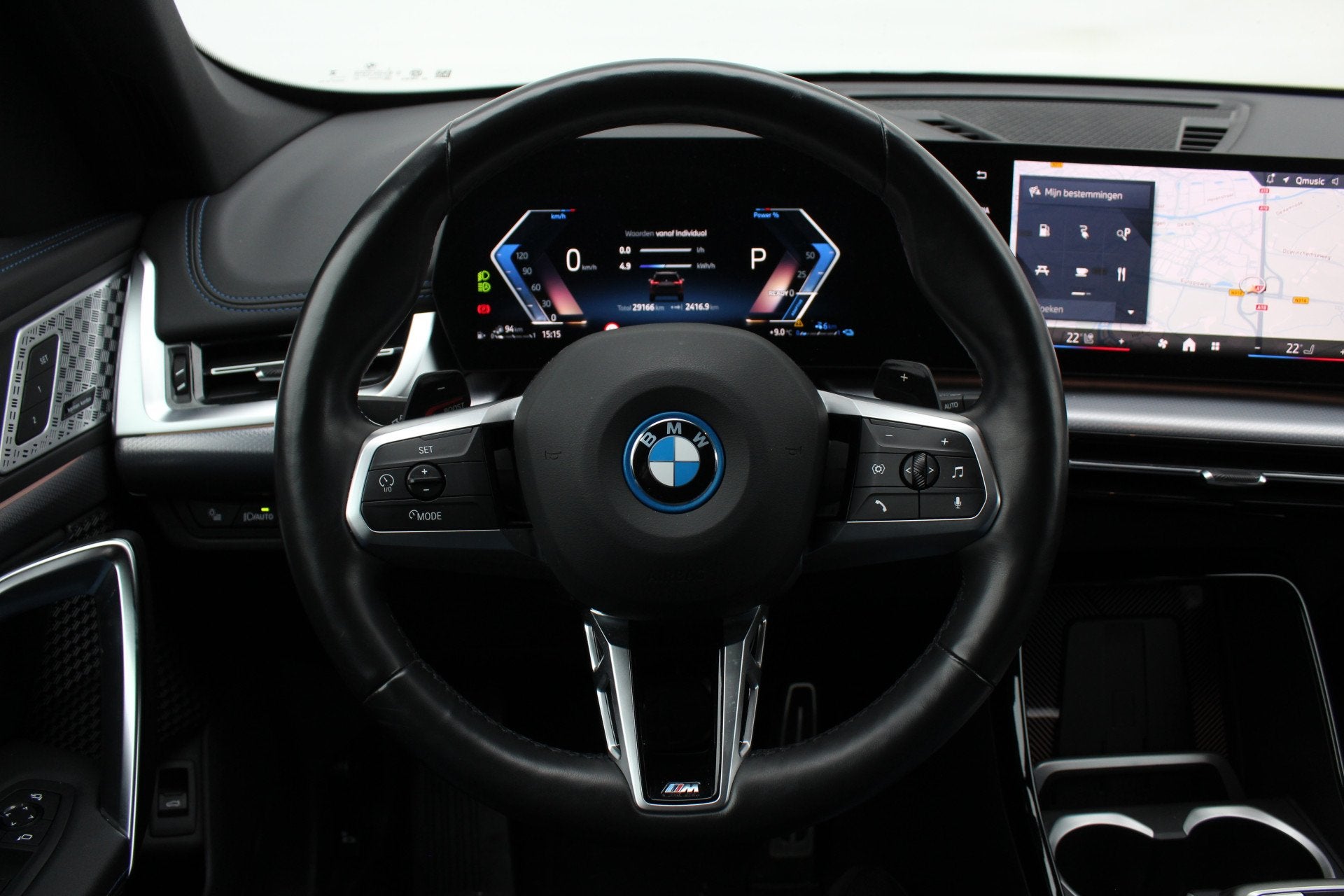 BMW X1 xDrive30e High Executive M Sport Automaat / Panoramad, Auto's, Stoelverwarming, Zwart, Origineel Nederlands, Bedrijf