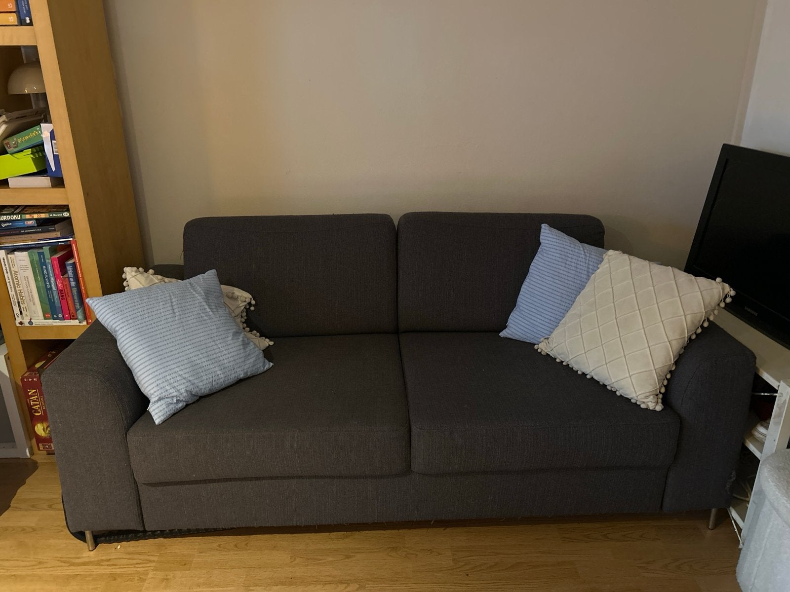 Comfortabele 2-zitsbank, Ophalen, Gebruikt, 150 tot 200 cm, Tweepersoons