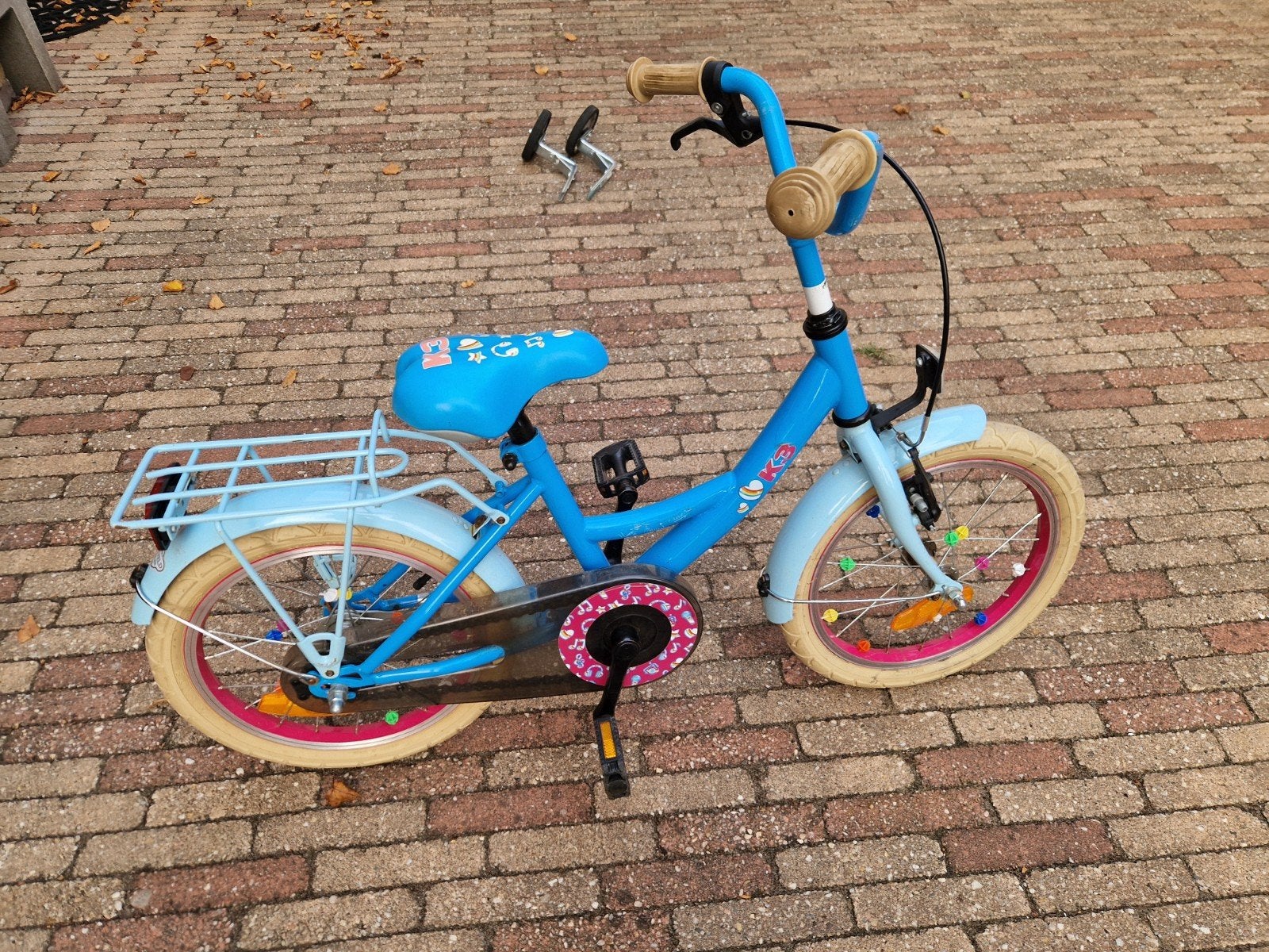 Fiets K3 16 inch, Ophalen, Gebruikt, 16 inch