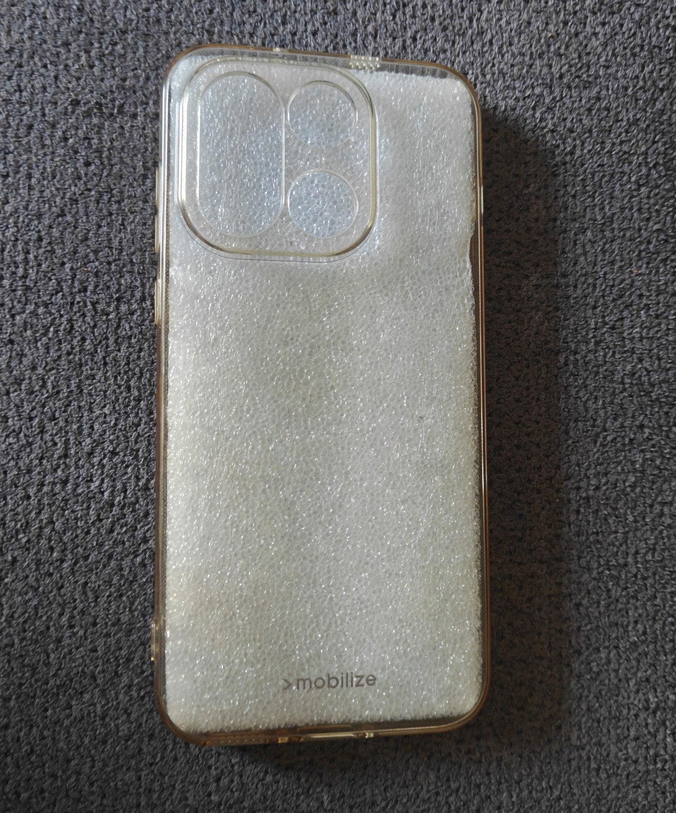 Transparant Mobilize hoesje voor OnePlus 15. 📱✨ Nieuw!, Ophalen of Verzenden, Nieuw, Hoesje of Tasje