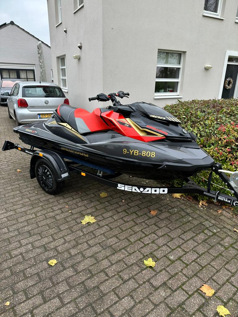 Seadoo rxp 2019 rood zwart, Ophalen of Verzenden, Zo goed als nieuw, Benzine, 200 pk of meer