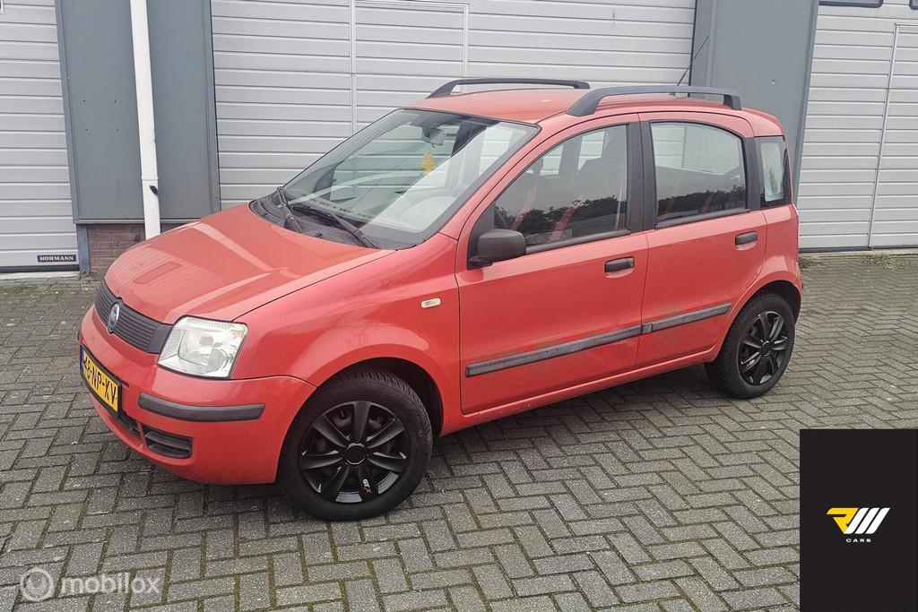 Fiat Panda 1.1 Active, Auto's, Fiat, Bedrijf, Te koop, Panda, ABS, Airbags, Alarm, Centrale vergrendeling, Dakrails, Elektrische ramen
