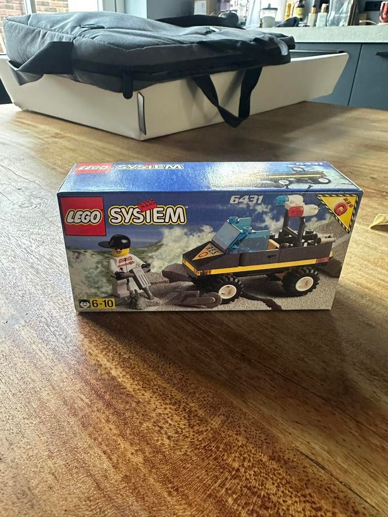 LEGO 6431 – Ambulance, Lego, Nieuw, Ophalen of Verzenden, Ongeopend/sealed
