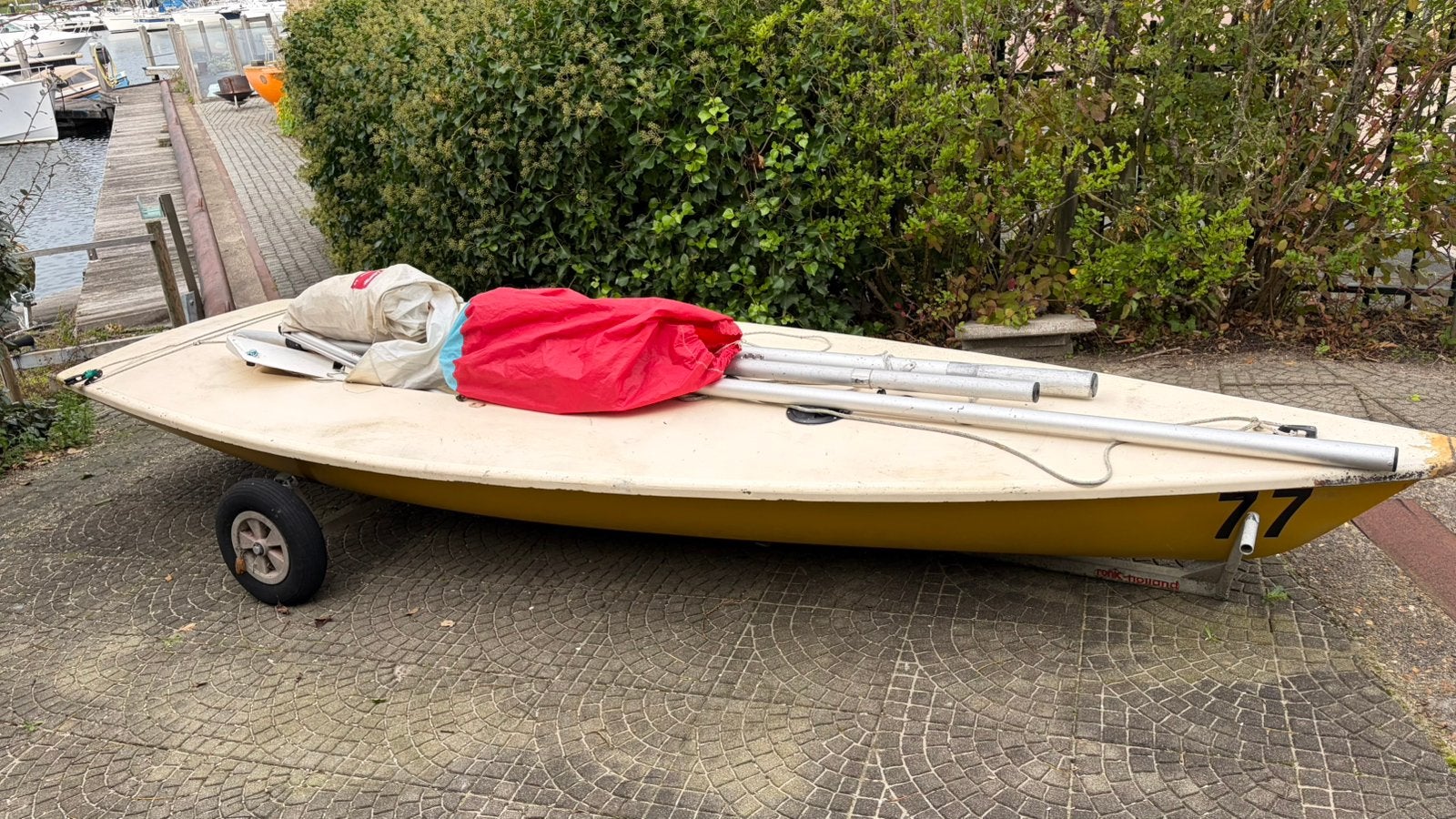 Laser, Watersport en Boten, Ophalen, Gebruikt, Laser