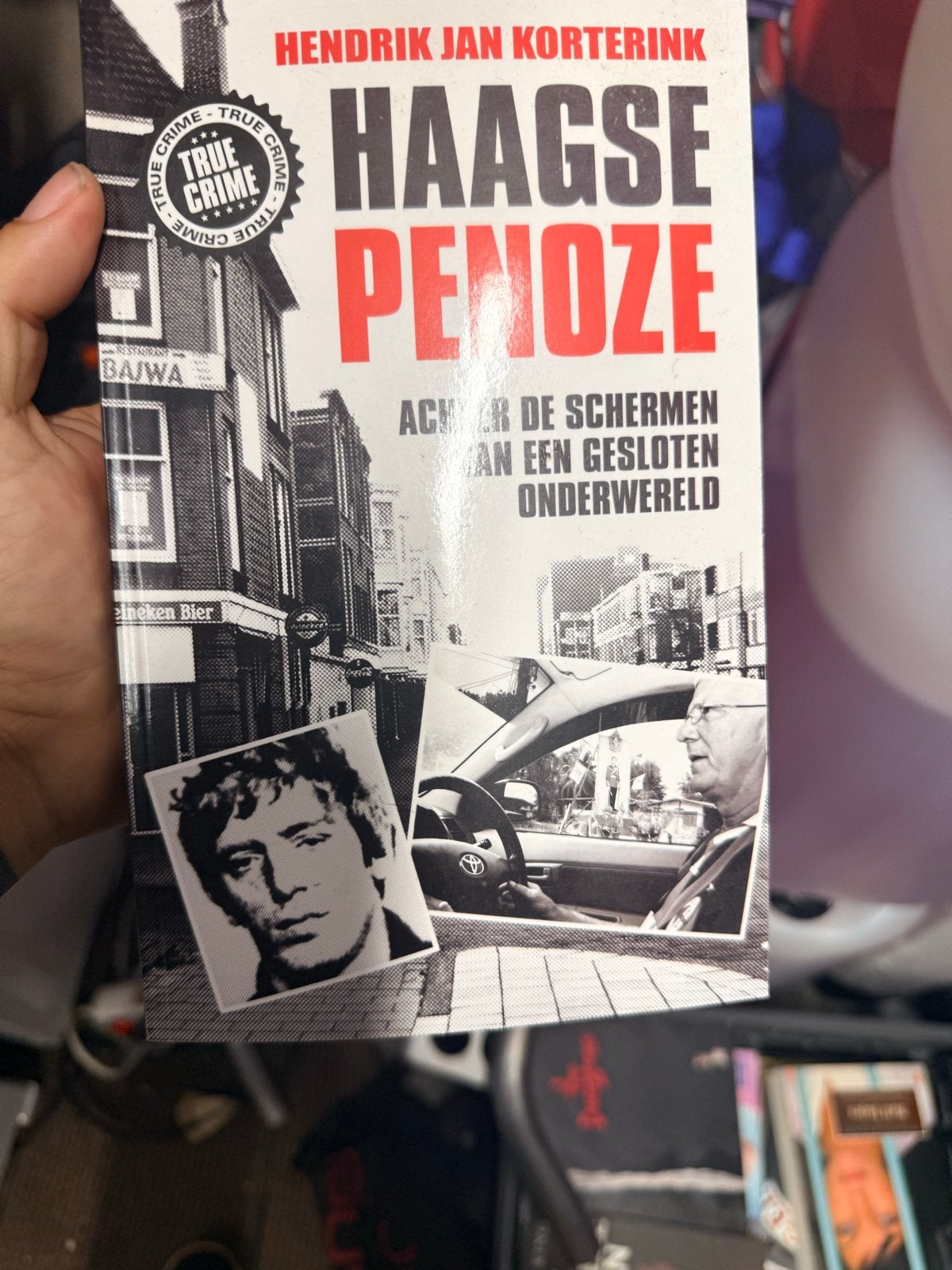 Haagse Penoze - Hendrik Jan Korterink (True Crime), Ophalen of Verzenden, Gelezen