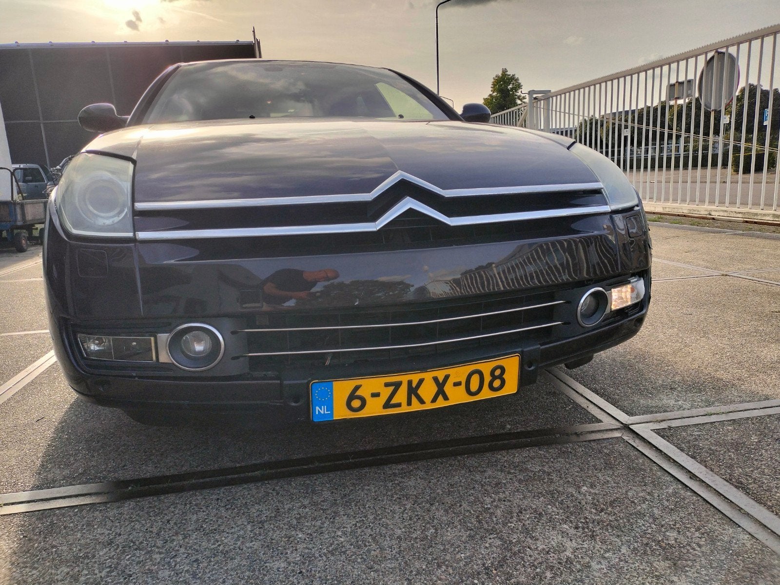 Citroën C6 2.7 Hdif V6 AUT 2007 Bruin, Auto's, C6, Bruin, Diesel, 1846 kg