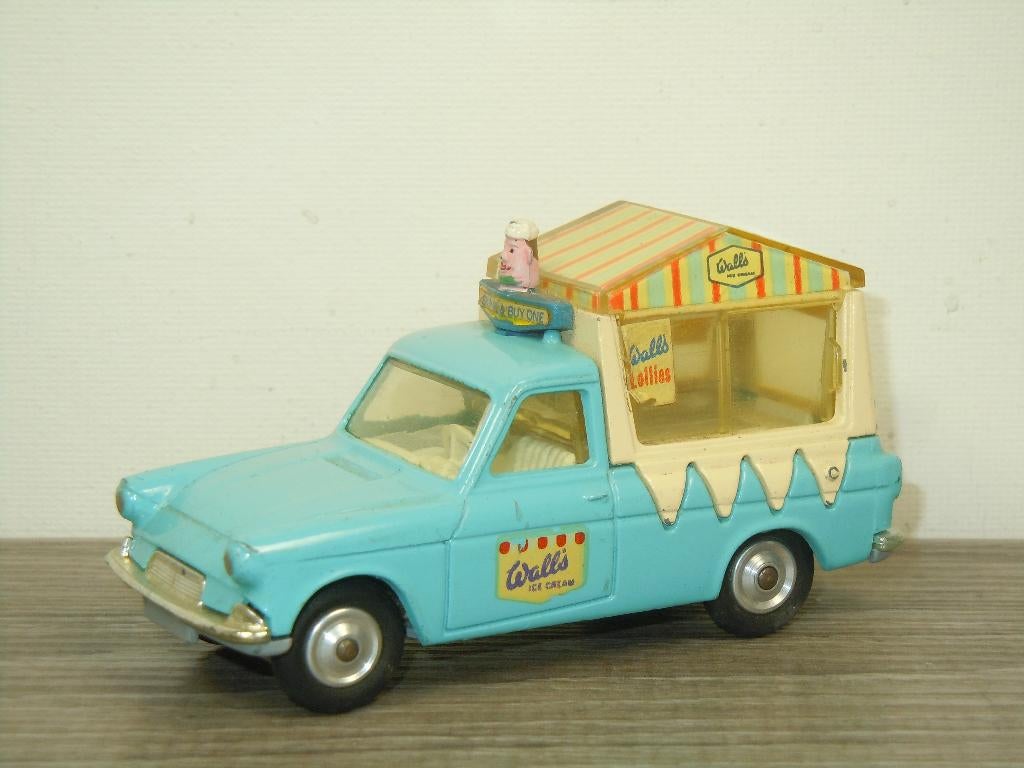 Walls Ice Cream Van on Ford Thames - Corgi Toys 447 England, Engeland, Auto, Zo goed als nieuw, X