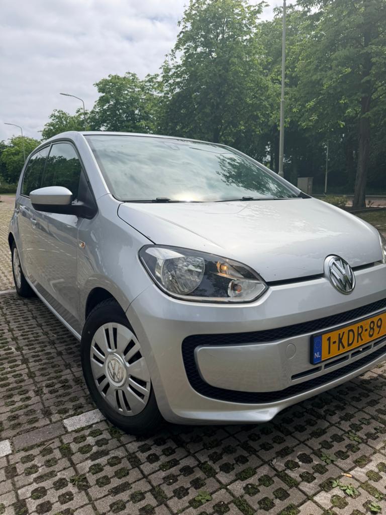Volkswagen Up 1.0 NAP | Airco | APK | Zuinig | Goed rijdend, Voorwielaandrijving, 840 kg, 4 stoelen, Origineel Nederlands