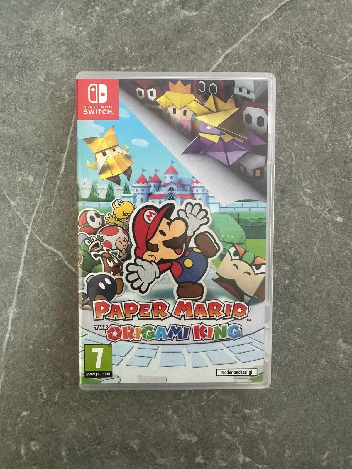 Mario Tennis Aces & Paper Mario origami king, 1 speler, Ophalen of Verzenden, Zo goed als nieuw, Vanaf 3 jaar