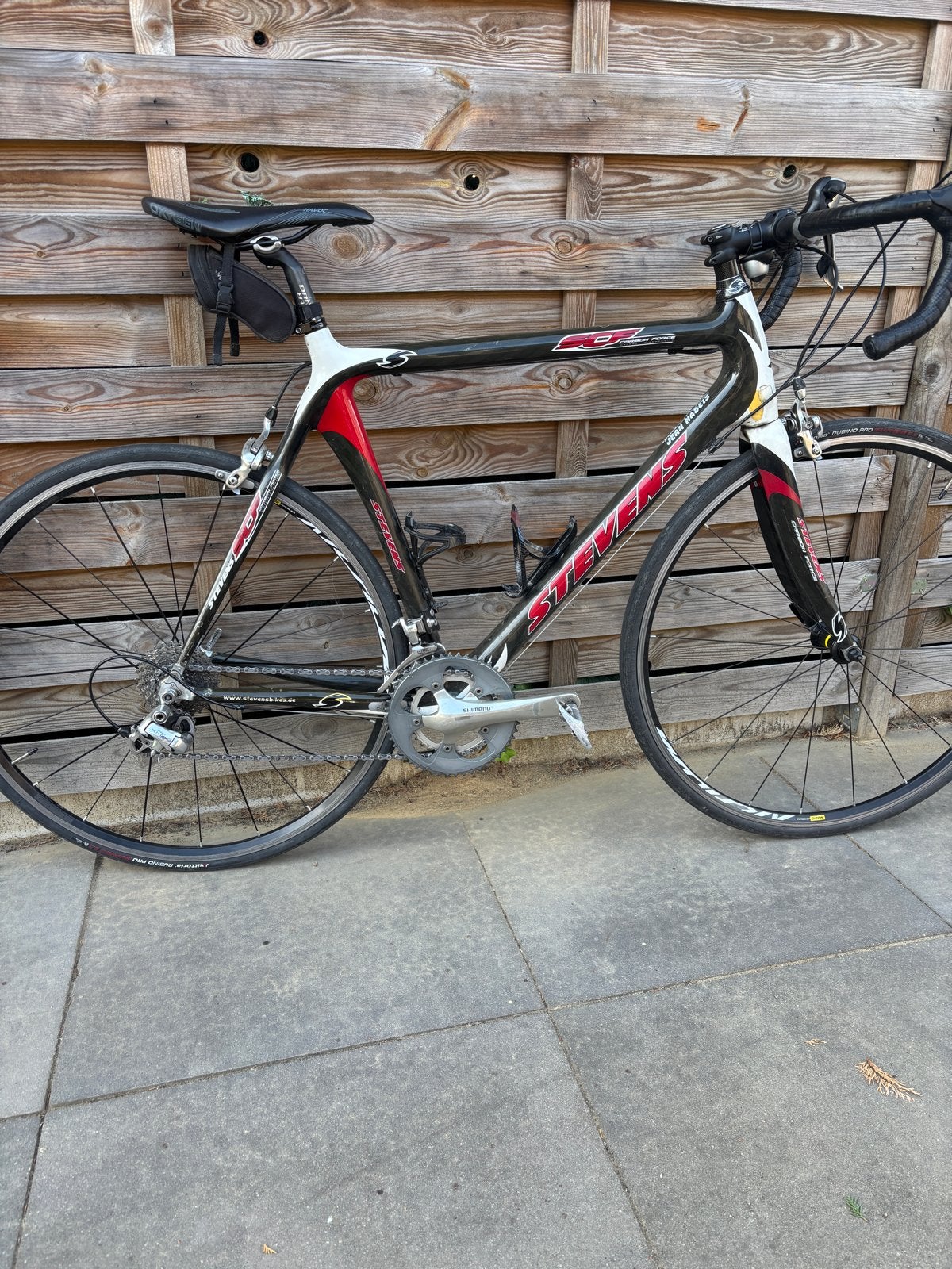 Stevens racefiets met Shimano Ultegra 20 versnellingen, 28 inch, Gebruikt, Aluminium, 15 tot 20 versnellingen