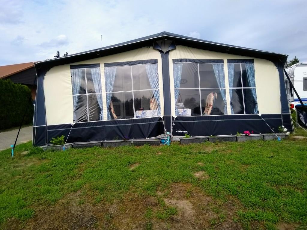 Ventura voortent a1000 g19  fiber frame, Caravans en Kamperen, Ophalen