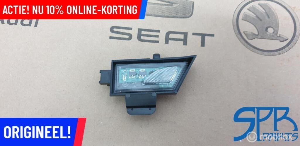 GOLF 7 7.5 Instapverlichting BUITENSPIEGEL RECHTS 5G0945292, Auto-onderdelen, Verlichting, Volkswagen, Nieuw, Ophalen of Verzenden