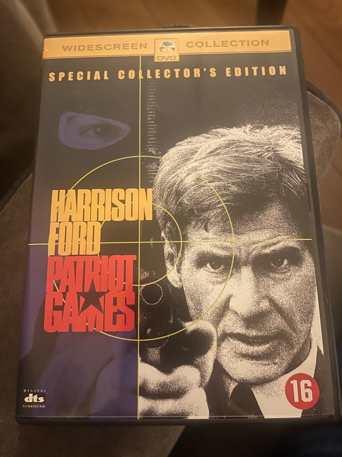 Patriot Games - Special Collector's Edition DVD, Vanaf 16 jaar, Nederlands, Actiethriller, Ophalen of Verzenden