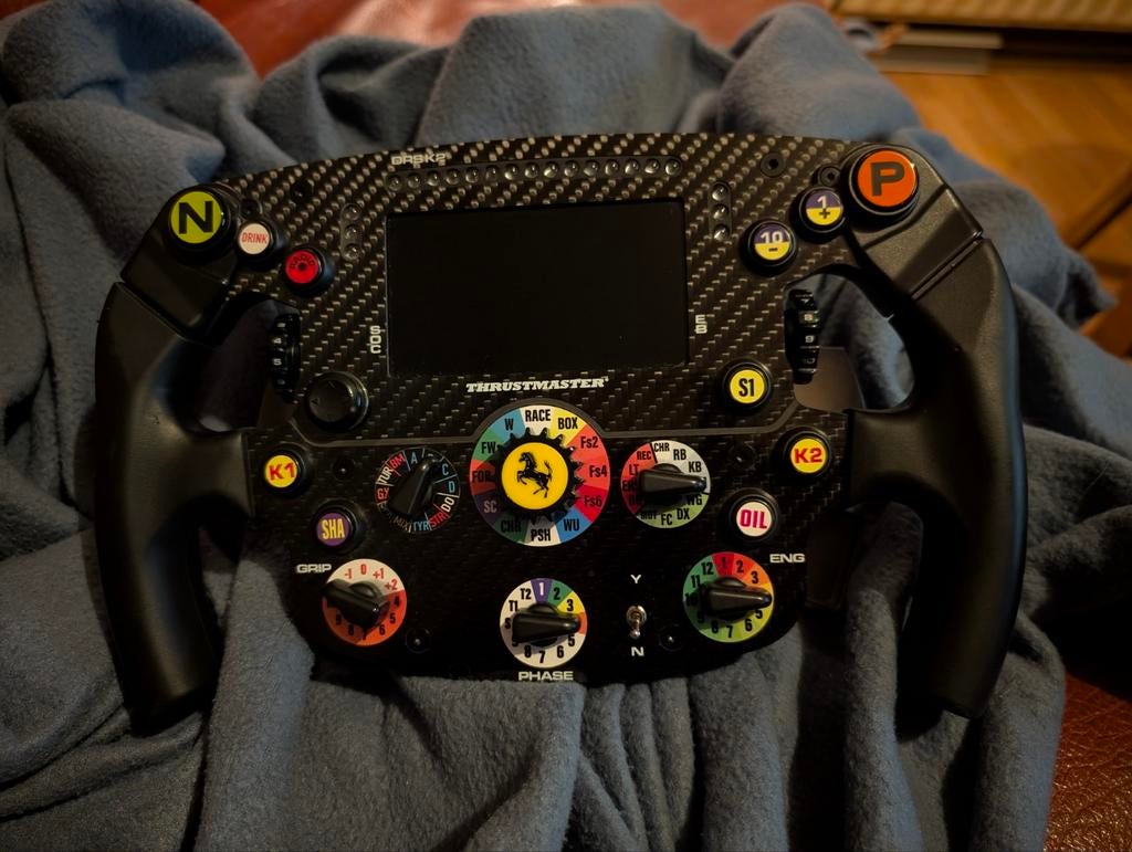 Thrustmaster SF1000 Ferrari F1 racestuur add-on, Spelcomputers en Games, Games | Overige, Zo goed als nieuw, Racen en Vliegen