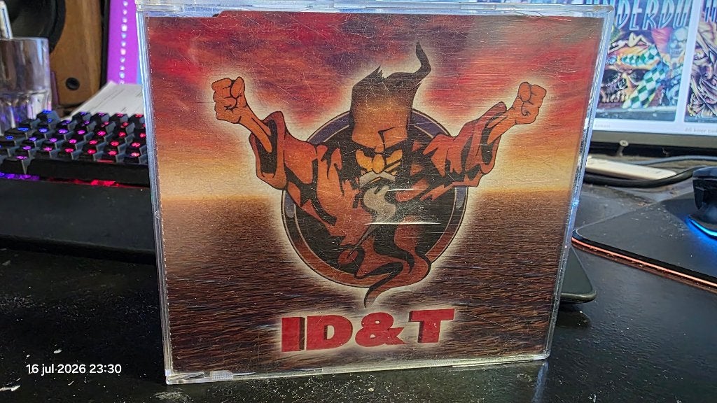 ID&T - Promotion Copy 1995 rare item thunderdome hardcore, Eerste persing, Hardcore, Verzenden, Zo goed als nieuw